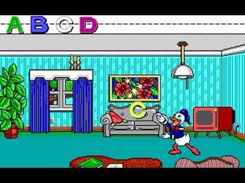 Donald's Alphabet Chase PC