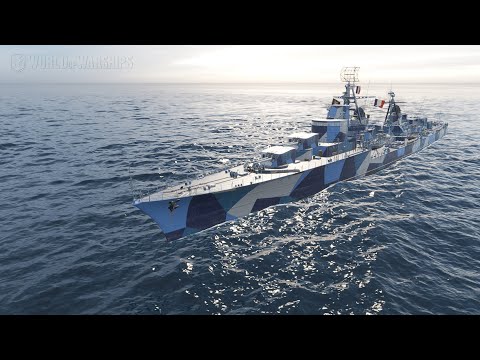 The Unstoppable HUNTER : Dominate the Battles with Destroyer MARCEAU World of Warships #gaming