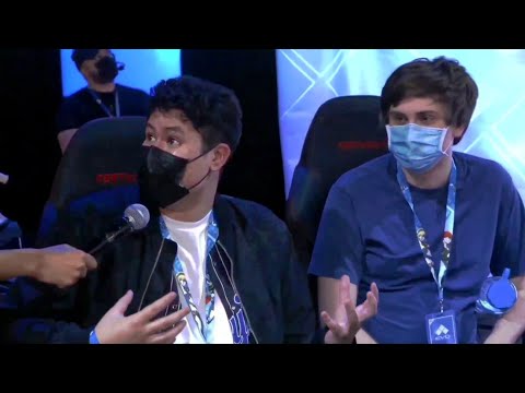 Mirrorman was "Not surprised" | EVO highlight