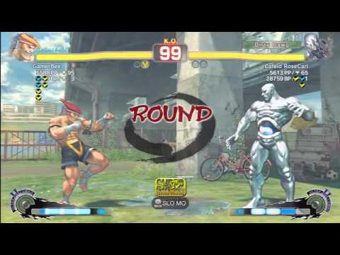 SSF4 AE GamerBee (ADON) Vs Cafeid Poongko (SETH)