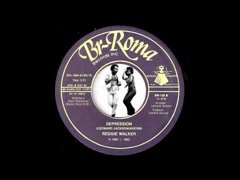 Reggie Walker - Depression [Br-Roma] 1985 Modern Soul Boogie 45 Video