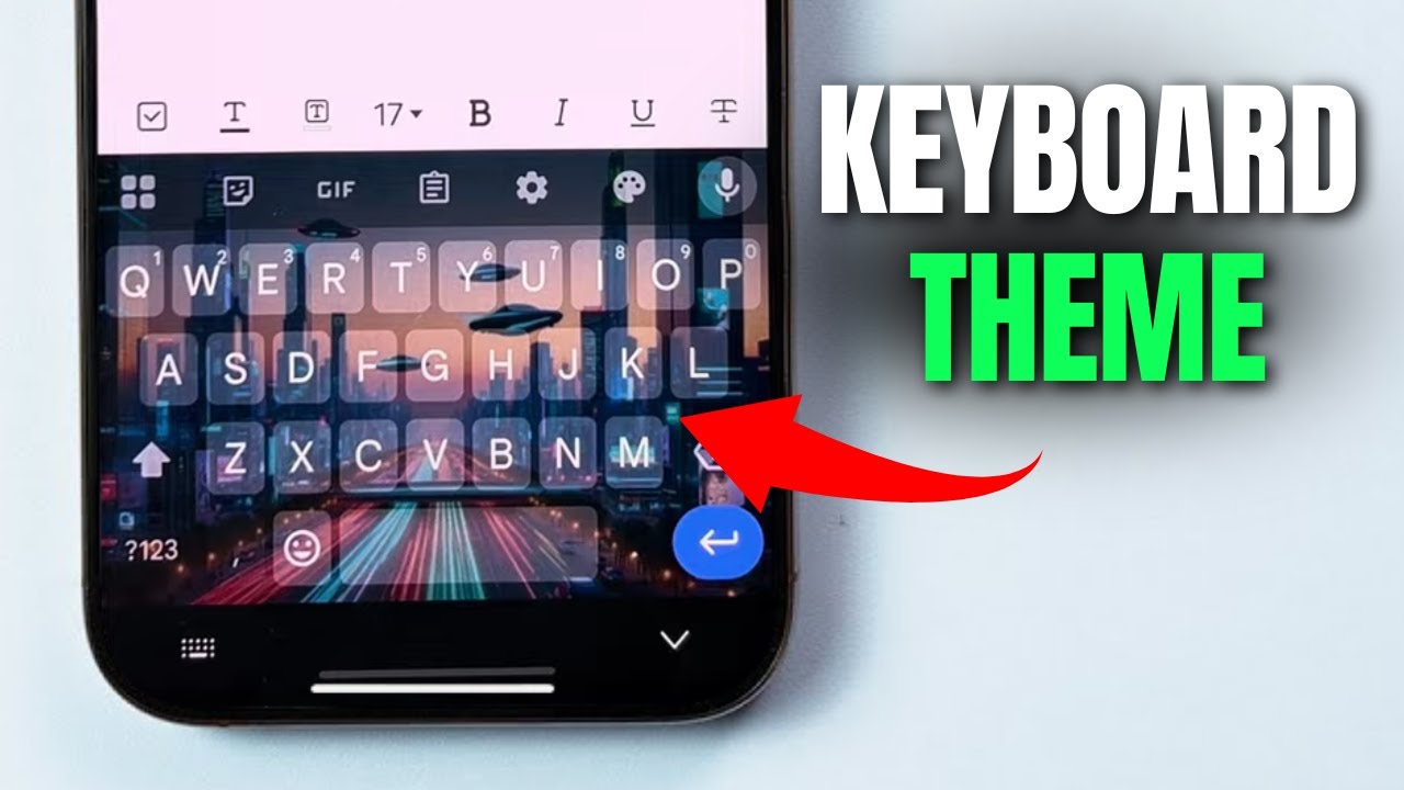 Keyboard Themes Android | How to Set Wallpaper on Keyboard Android