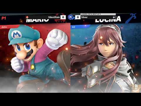 The Smash Lab 208 Losers Top 8 - Silver (Lucina) vs SilentRain (Mario)