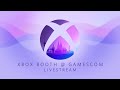 Xbox Booth @ gamescom 2022 Livestream (Lies of P, High On Life, Grounded, and More)