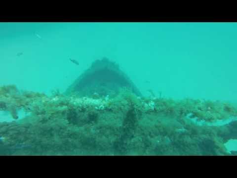 Diving Malta: Tugboat ST. MICHAEL, Zonqor Point / Tugboat St. Michael,Malta