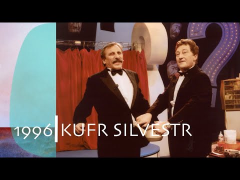 Kufr Silvestr 1996 ❖ pořad uváděný Pavlem Zedníčkem a Alešem Ulmem (1996)
