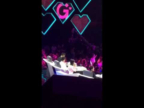 160826 Victoria - Girls Fighting Recording