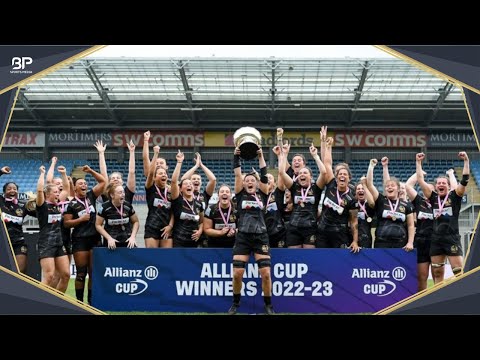 Full Match | Allianz Cup Final 22/23 Exeter Chiefs vs Saracens