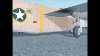 AlphaSIm B-24D Liberator "Strawberry Bitch"