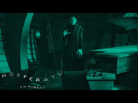 "Count Orlok awakens from a coffin on the journey to Wisborg" Clip