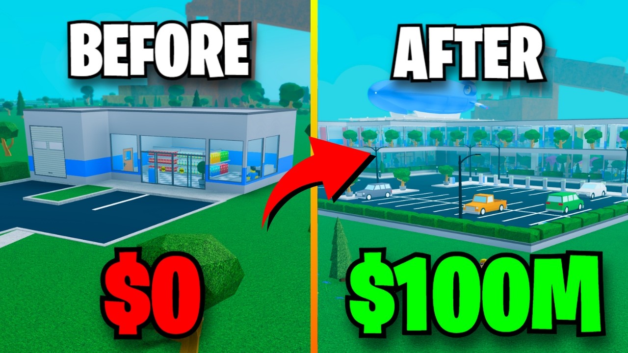 How Fast Can I Get 100M In Retail Tycoon 2? | Roblox