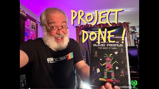 Project Done - Invasion Of The Cloud People Physical Edition - All Shipped - 8bit Video Game