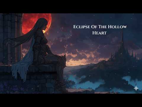 Eclipse of the Hollow Heart – Dark Fantasy Requiem | Dark Souls Inspired Music For Focus and Writing