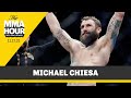 Michael Chiesa Blames 'Mental Lapse' for Last UFC Loss - The MMA Hour
