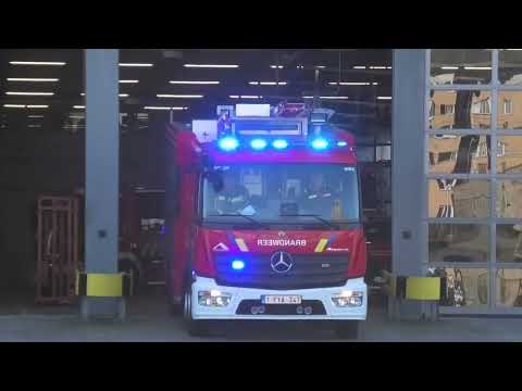 Autopomp SO-H1 Brandweer Zone Rand Post Schoten met spoed naar een Liftopsluiting in Antwerpen