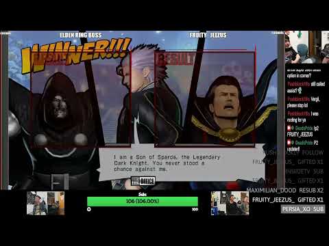 UMVC3 Match Highlight: Miniboss vs Fruity Jeezus