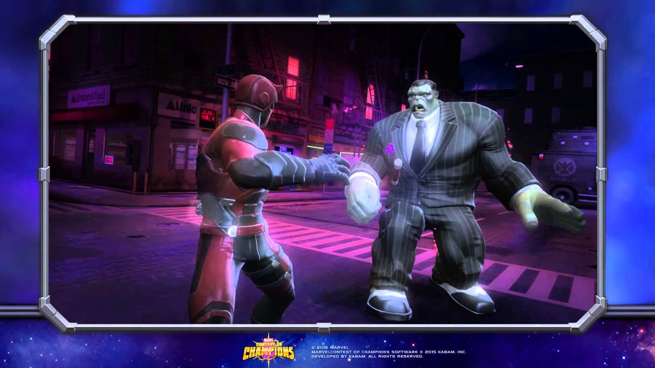 Jessica Jones Marvel Contest Of Champions