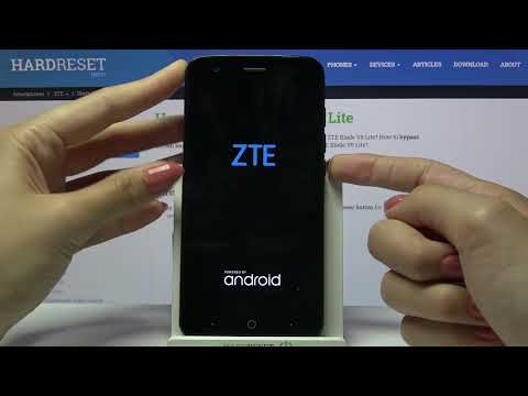 Cómo forzar el reinicio en ZTE Blade V8 Lite - forzar el apagado