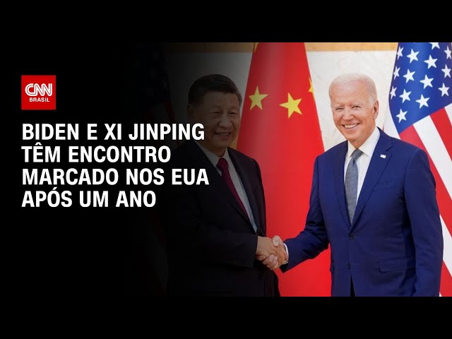 Biden e Xi Jinping têm encontro marcado nos EUA após um ano | CNN NOVO DIA