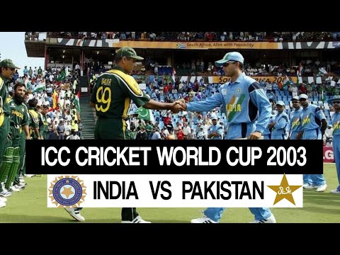 India vs Pakistan | World Cup 2003 | at centurion