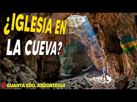 Cueva Seca de Rolando: Un laberinto subterráneo en Anzoátegui🦇