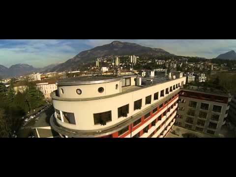 Team Firefly - Grand Hotel Trento - ripresa aerea