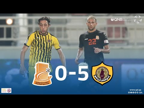 Umm Salal 0-5 Qatar SC | week 8