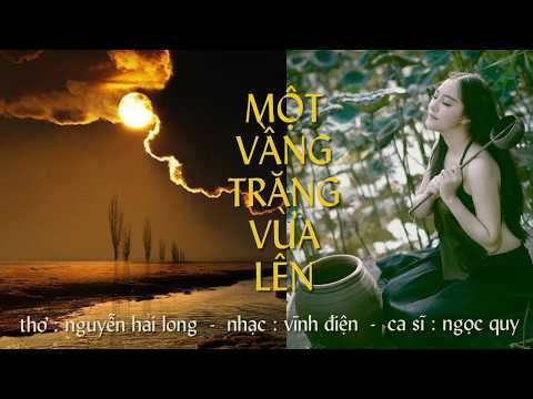 Một vầng trăng vừa lên Sheet - Ngọc Quy