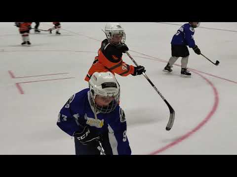 Hokkarit U9 vs Kiekko Ahmat sininen