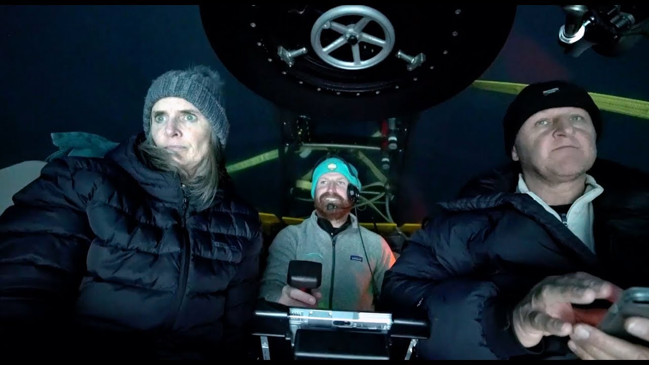 500 Hours In A Sub | Blue Planet II Behind The Scenes