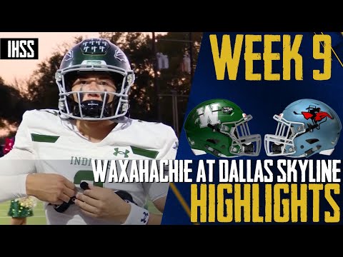 Thrilling Overtime Victory: Waxahachie vs. Skyline High Football Highlights