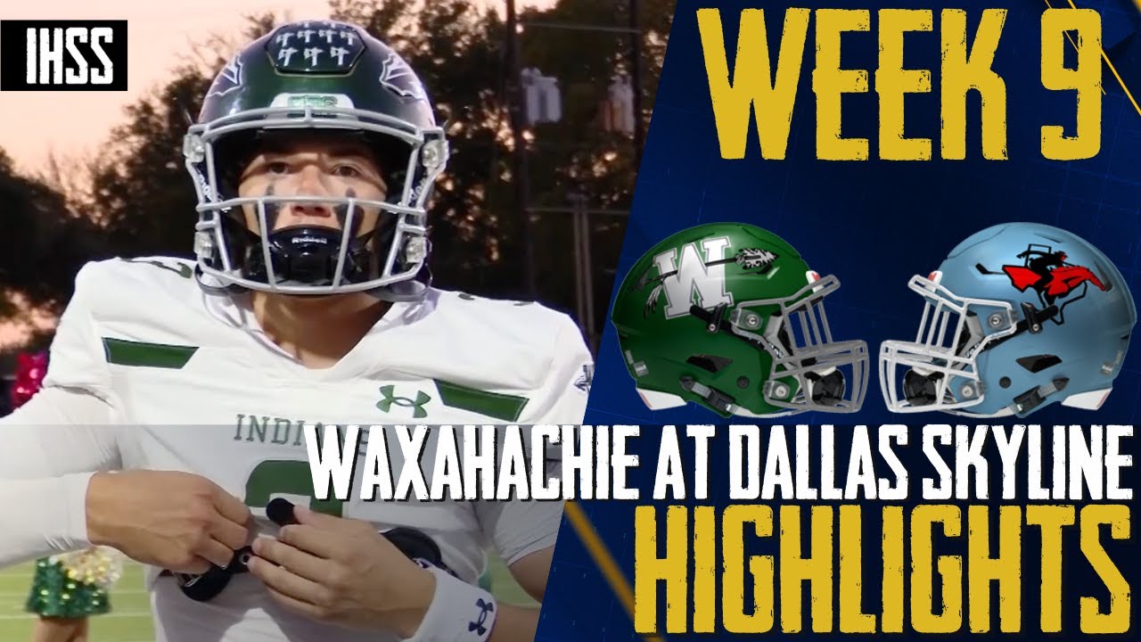 Thrilling Overtime Victory: Waxahachie vs. Skyline High Football Highlights