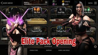 Mortal Kombat X - Elite Pack Opening  || Crazy Game Tricks