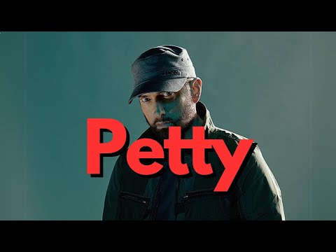 Eminem is the Petty God
