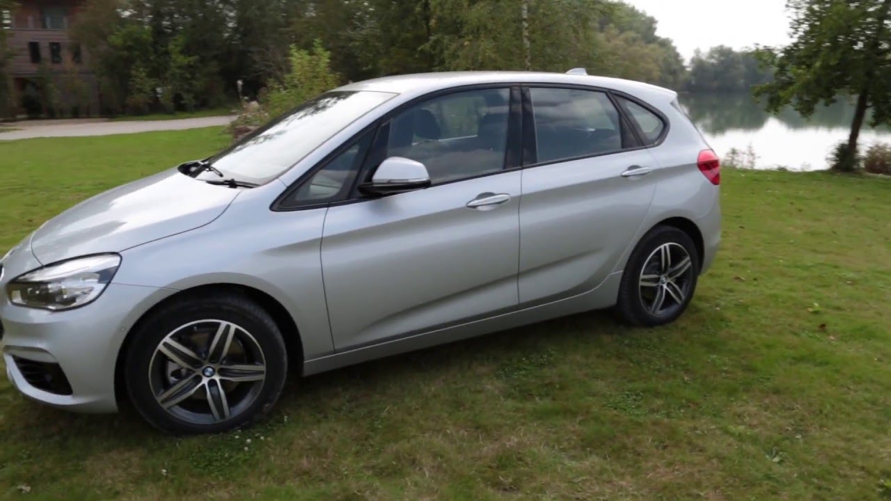 BMW 218i Active Tourer Walkaround, Start Up And Rev