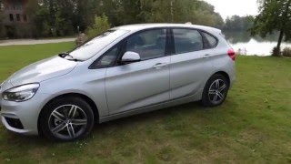 BMW 218i Active Tourer Walkaround, Start Up And Rev