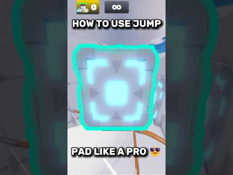 How to use jump pad in Rivals Roblox #roblox #robloxrivals #fyp