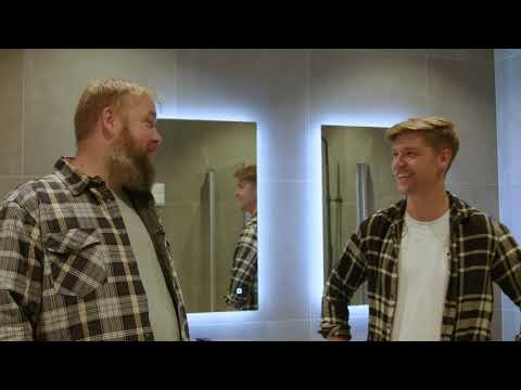 Gladsnekkern i Nordbohus - 2 sesong 2: Marius og Ida i arkitekttegnet enebolig i Hvaler