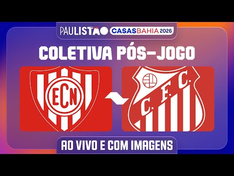 NOROESTE X CAPIVARIANO - COLETIVA PÓS-JOGO | PAULISTÃO CASAS BAHIA 2026