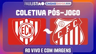NOROESTE X CAPIVARIANO - COLETIVA PÓS-JOGO | PAULISTÃO CASAS BAHIA 2026