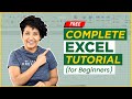 Complete MS Excel Tutorial For Beginners Part 2 Of 3 With Download Link