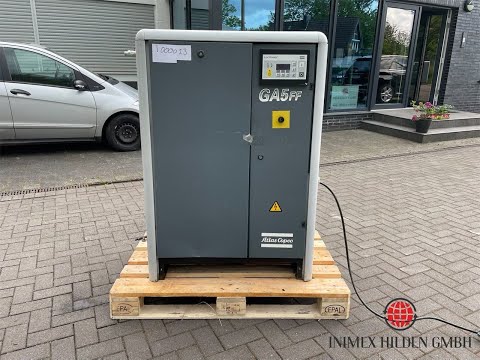 Schraubenkompressor Atlas Copco GA5 FF - Nr. 13