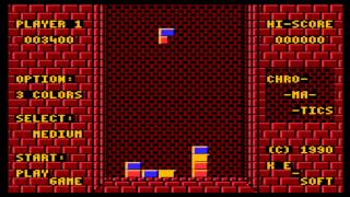 Chromatics for the Atari 8-bit family