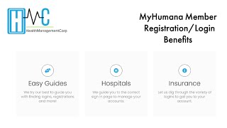 MyHumana Member Register / Login Benefits