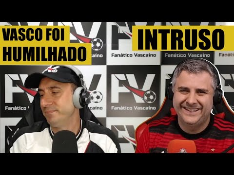 INTRUSO no FABIO AZEVEDO - VASCO FOI HUMILHADO ahauhauha