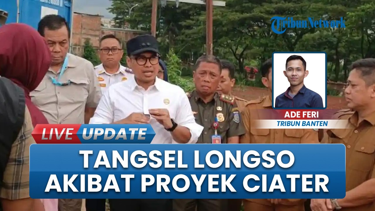 Proyek di Ciater Tangsel Longsor, Terungkap Belum Kantongi Izin Lengkap