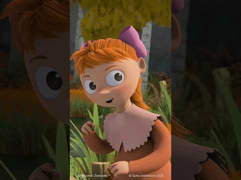 The Invisible Child Ninny ❤️ #shorts #moomin