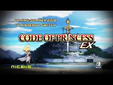 Code of Princess EX Nintendo Switch Announcement Trailer thumbnail