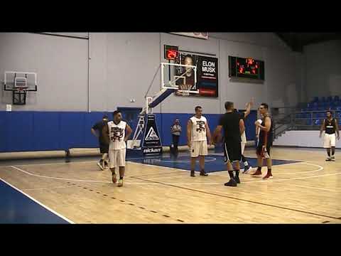 My Basket League 4on4 - Round 1 Cup - Houston Robes Vs Stovronto Raptors