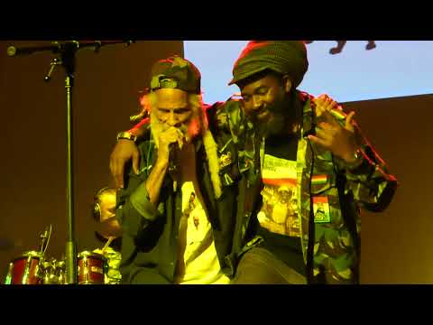 Cedric Myton - Ark of the Covenant 03-29-2025 Lee 'Scratch' Perry Tribute, VK, Brussels, BE